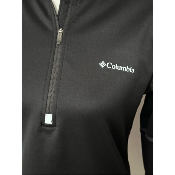 Ladies Columbia half-zip fleece pullover - Picture 1 of 14